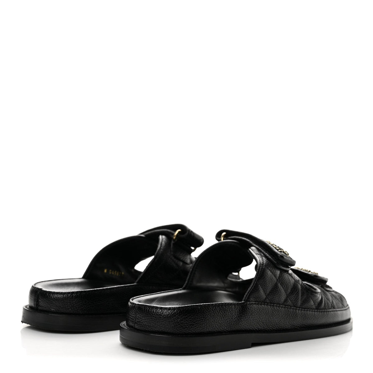 Chanel Grained Calfskin Women's Shoes