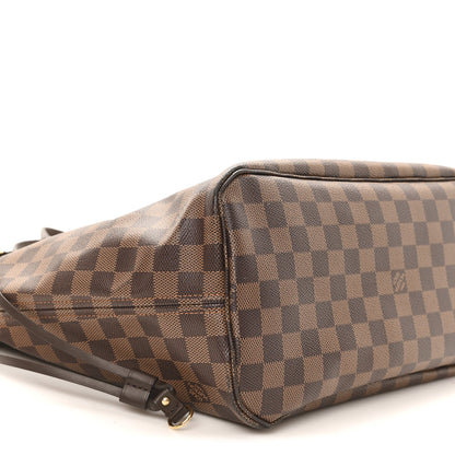 Damier Ebene Neo Neverfull Mm Handbag