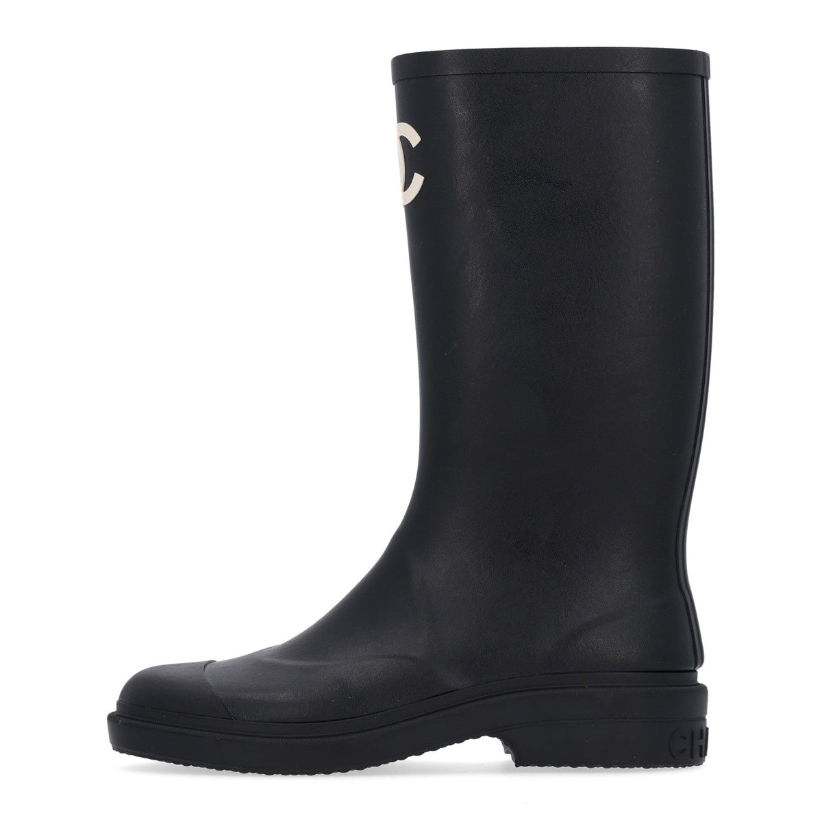 Caoutchouk CC High Boots Black