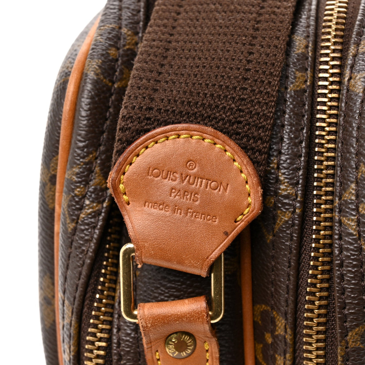 Monogram Reporter Pm Handbag