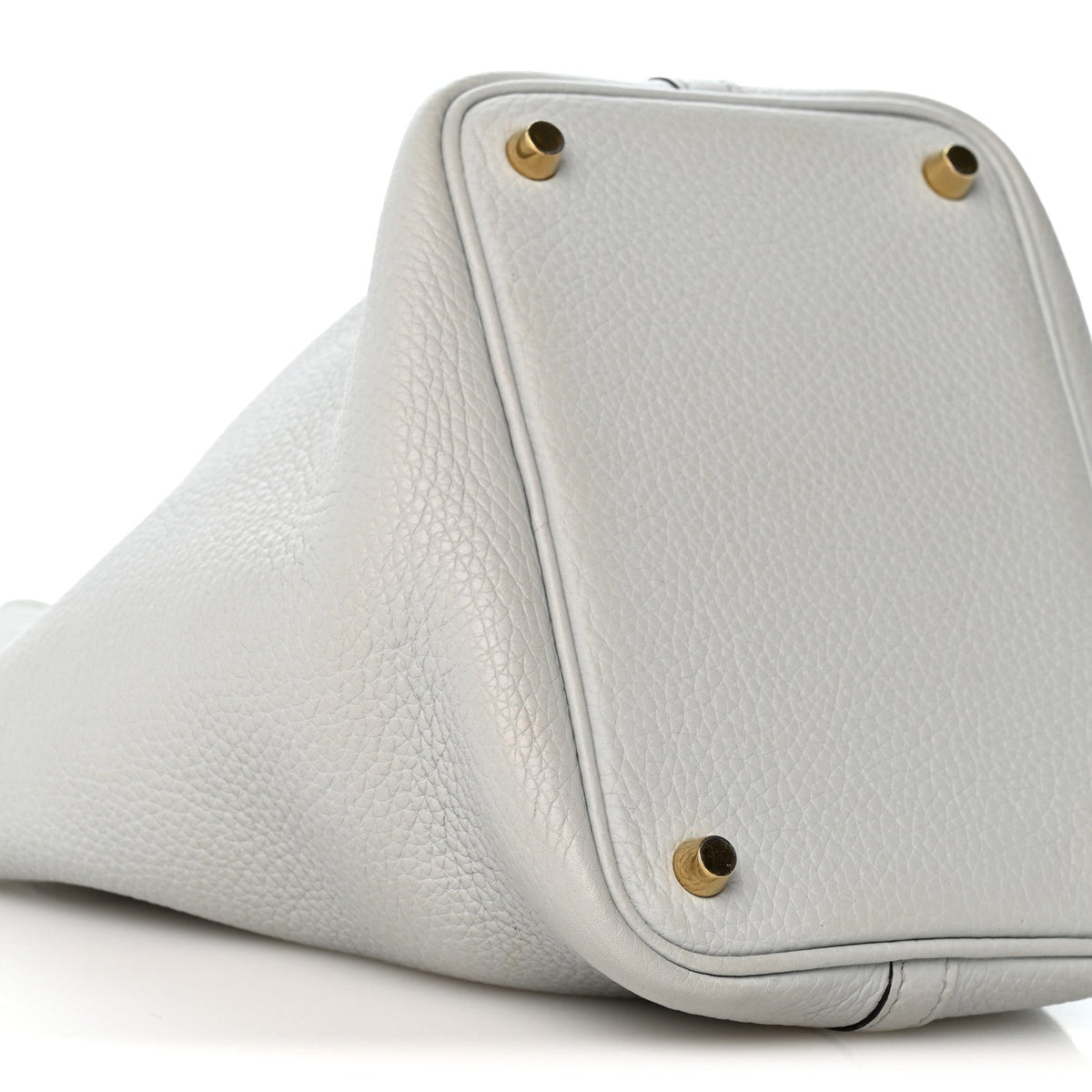 Taurillon Clemence Picotin Lock 18 Pm Bl Handbag