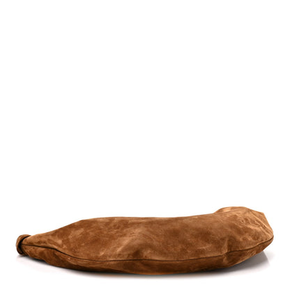 Small Suede Hobo Bag