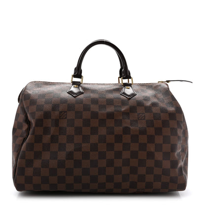 Damier Ebene Speedy 35 Handbag