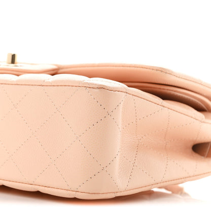 Medium Quilted Caviar Flap Shoulder Bag