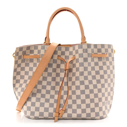 Damier Azur Girolata Handbag
