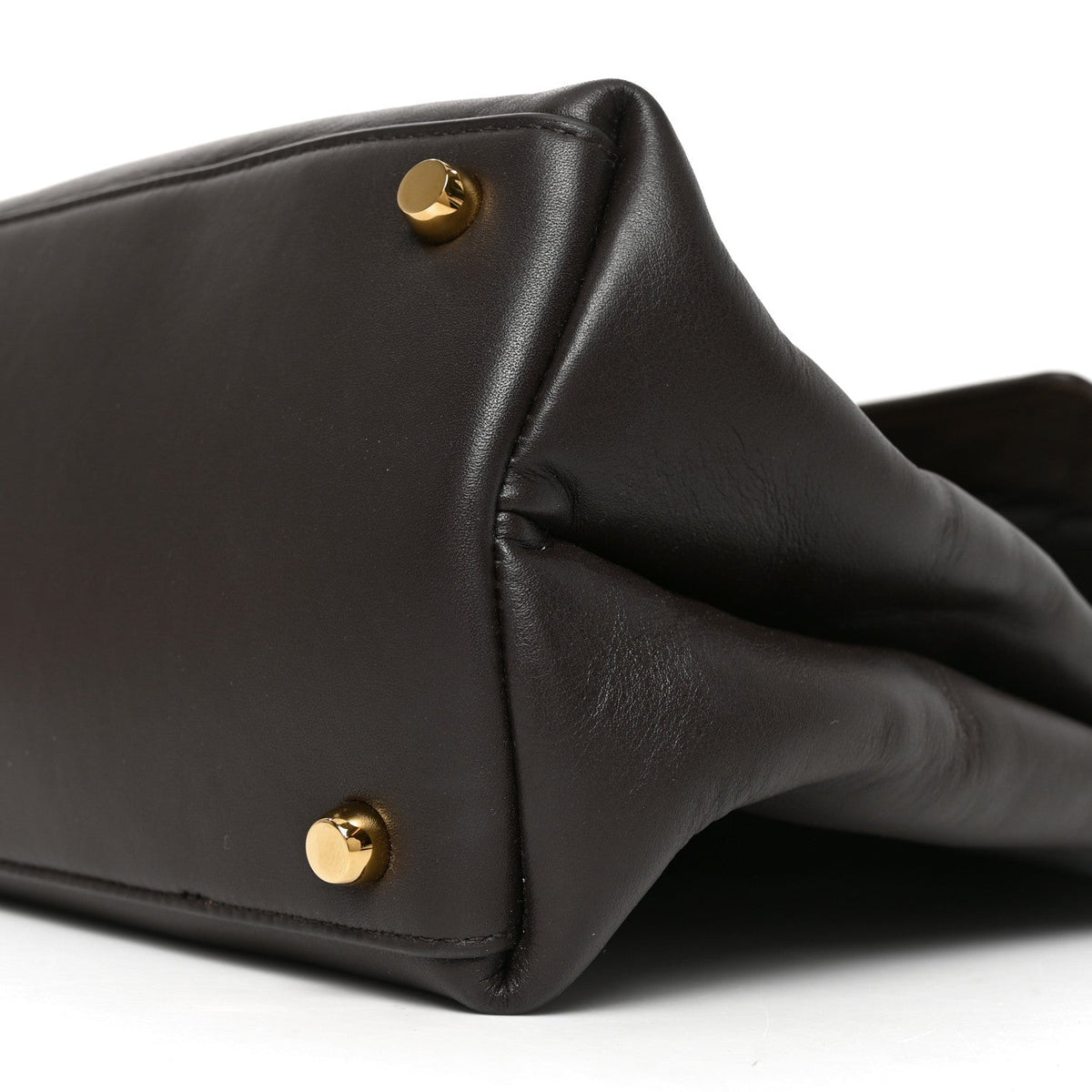 Bottega Veneta Silky Calfskin Large Ciao Ciao Fondant