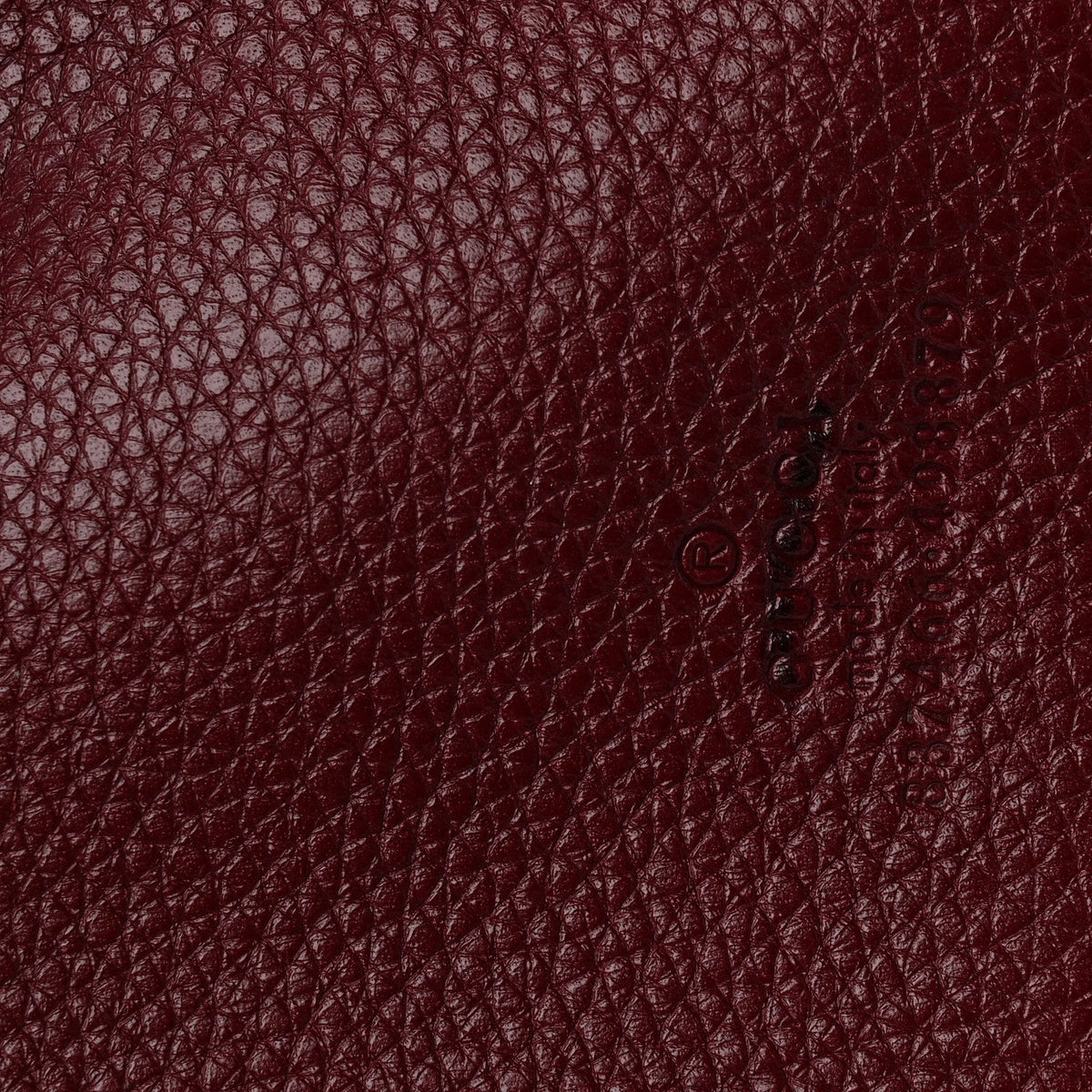 Maxi Calfskin Shoulder Bag