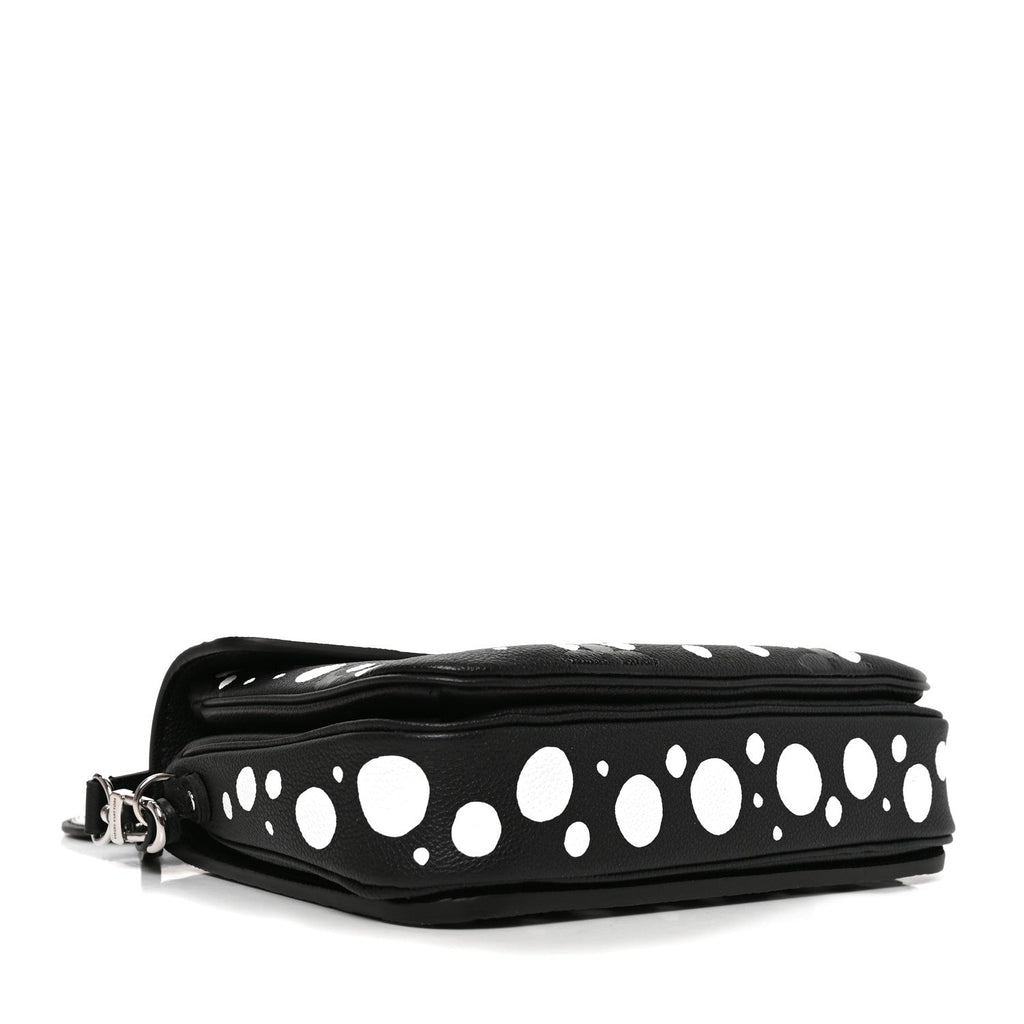 Louis Vuitton LV x YK Empreinte Monogram Giant Pochette Metis Black