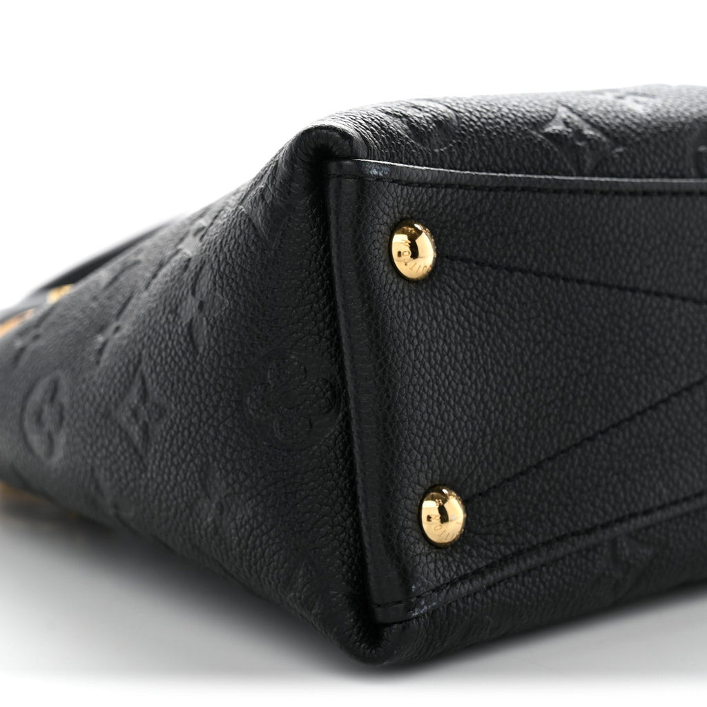 Louis Vuitton Empreinte V Tote BB Black