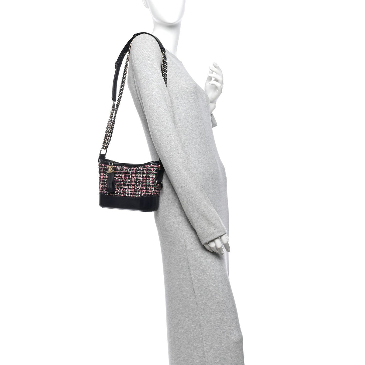Small Calfskin Hobo Bag