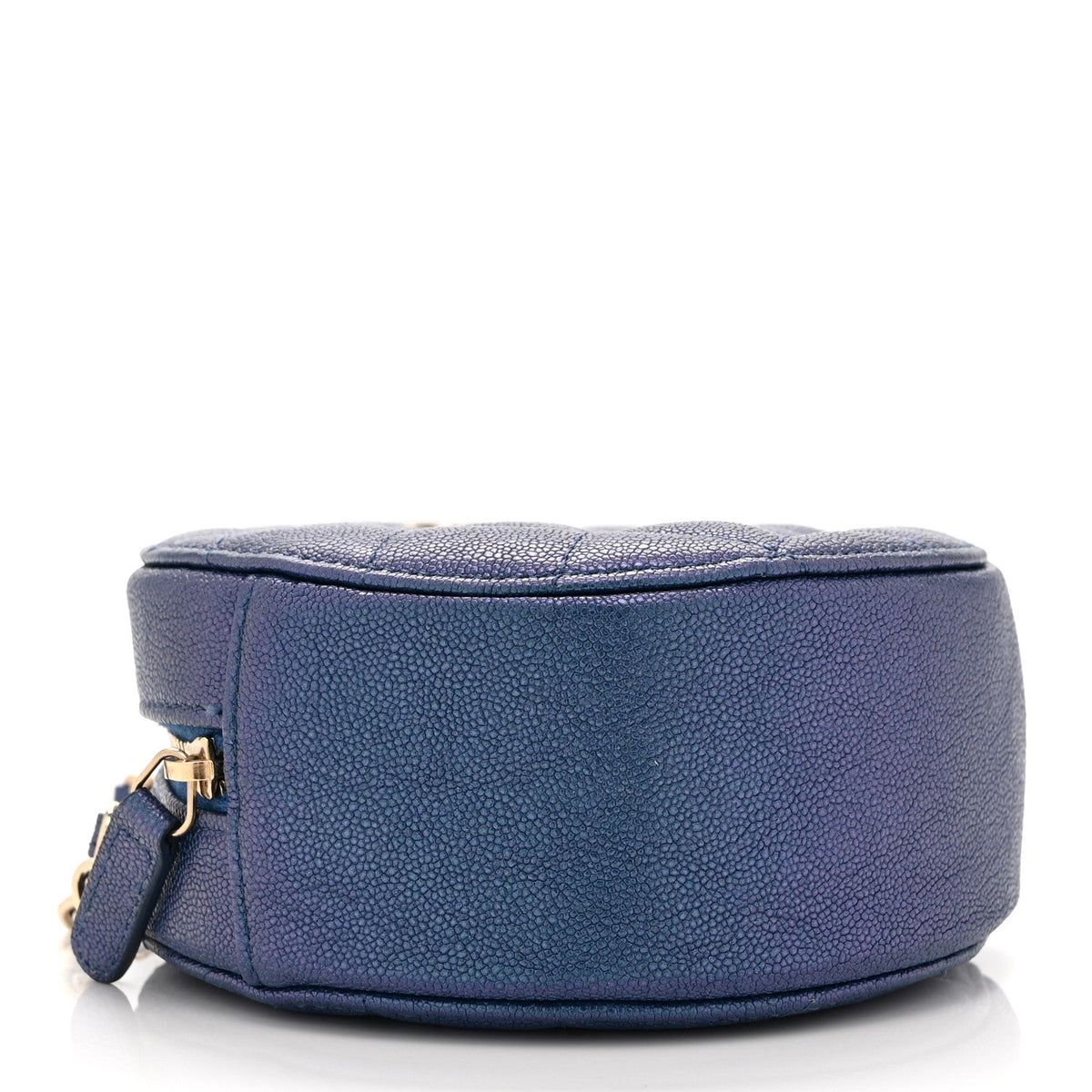 Quilted Caviar Clutch Bag
