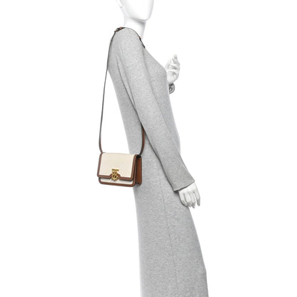 Mini Calfskin Canvas Handbag