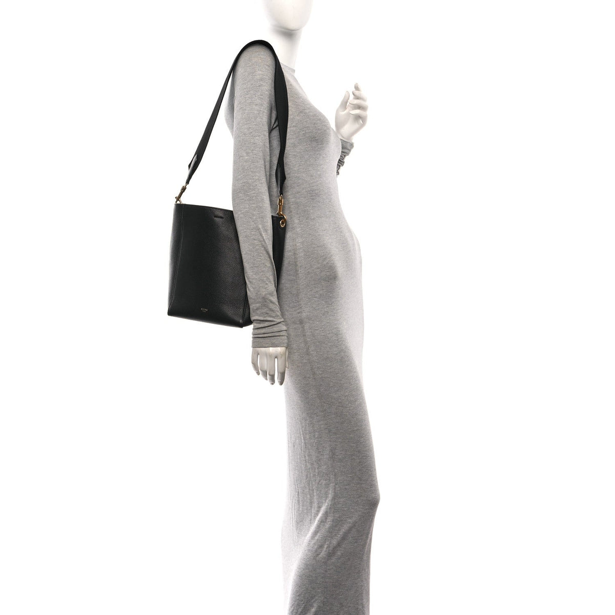 Small Calfskin Bucket Bag