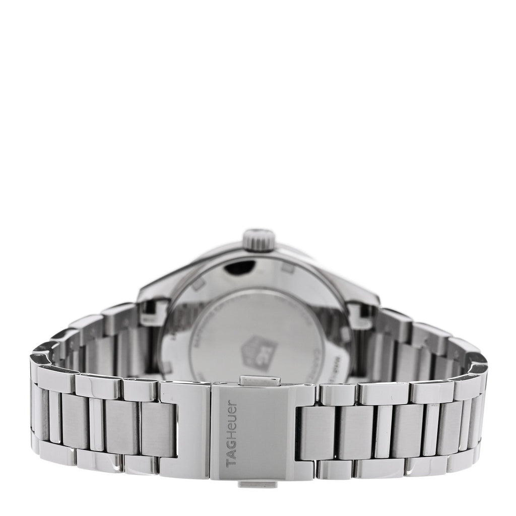 Tag Heuer Stainless Steel Diamond 32mm Carrera Lady Quartz Watch WAR1315-0