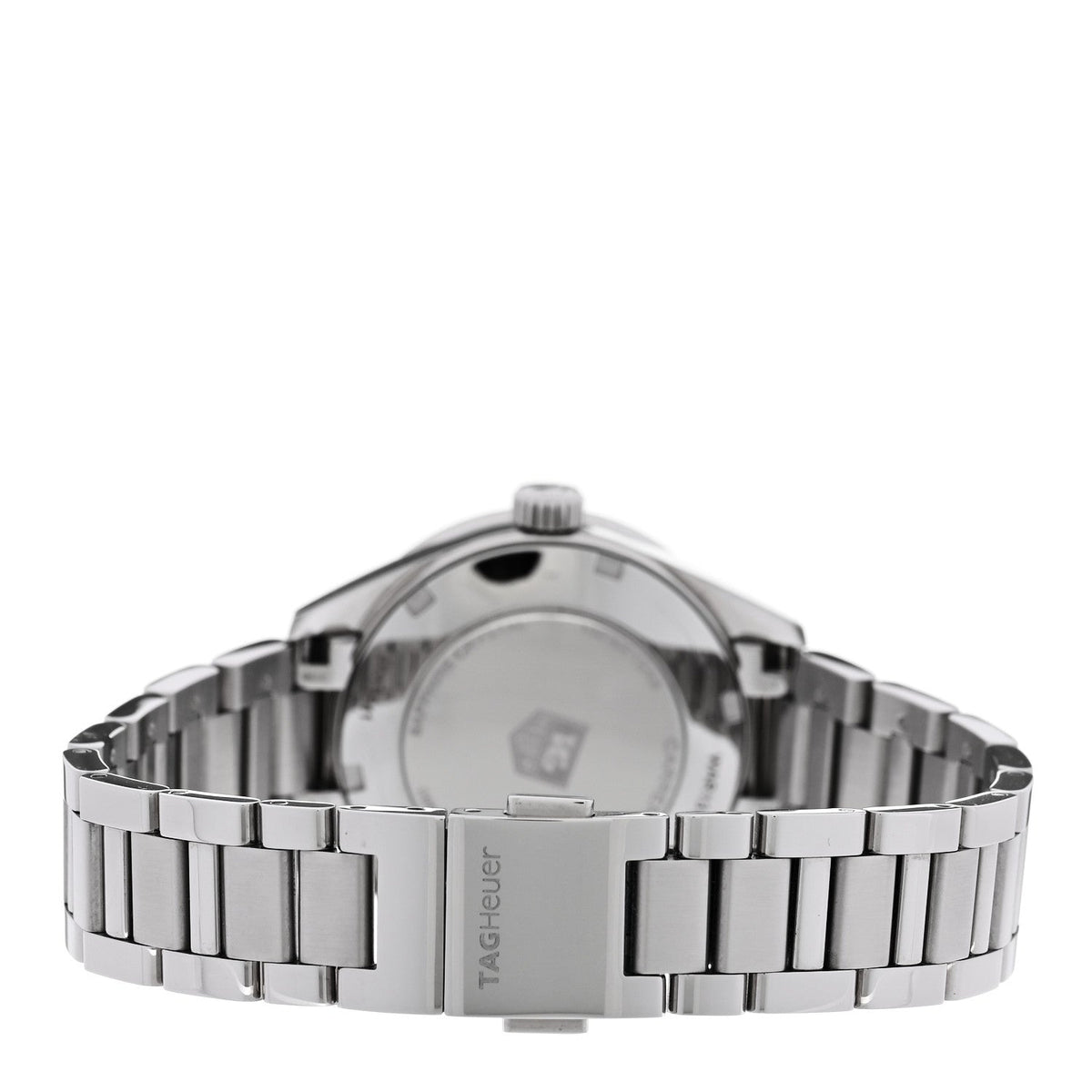 Tag Heuer Stainless Steel Diamond 32mm Carrera Lady Quartz Watch WAR1315-0