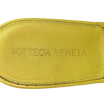 Bottega Veneta Nappa Women's Rubber Lido Mule Sandals 38 Kiwi