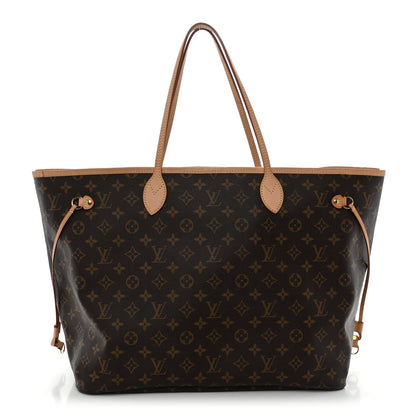 Monogram Neo Neverfull Gm Pivoine Handbag