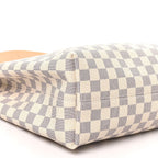 Louis Vuitton Damier Azur Graceful MM Rose Ballerine