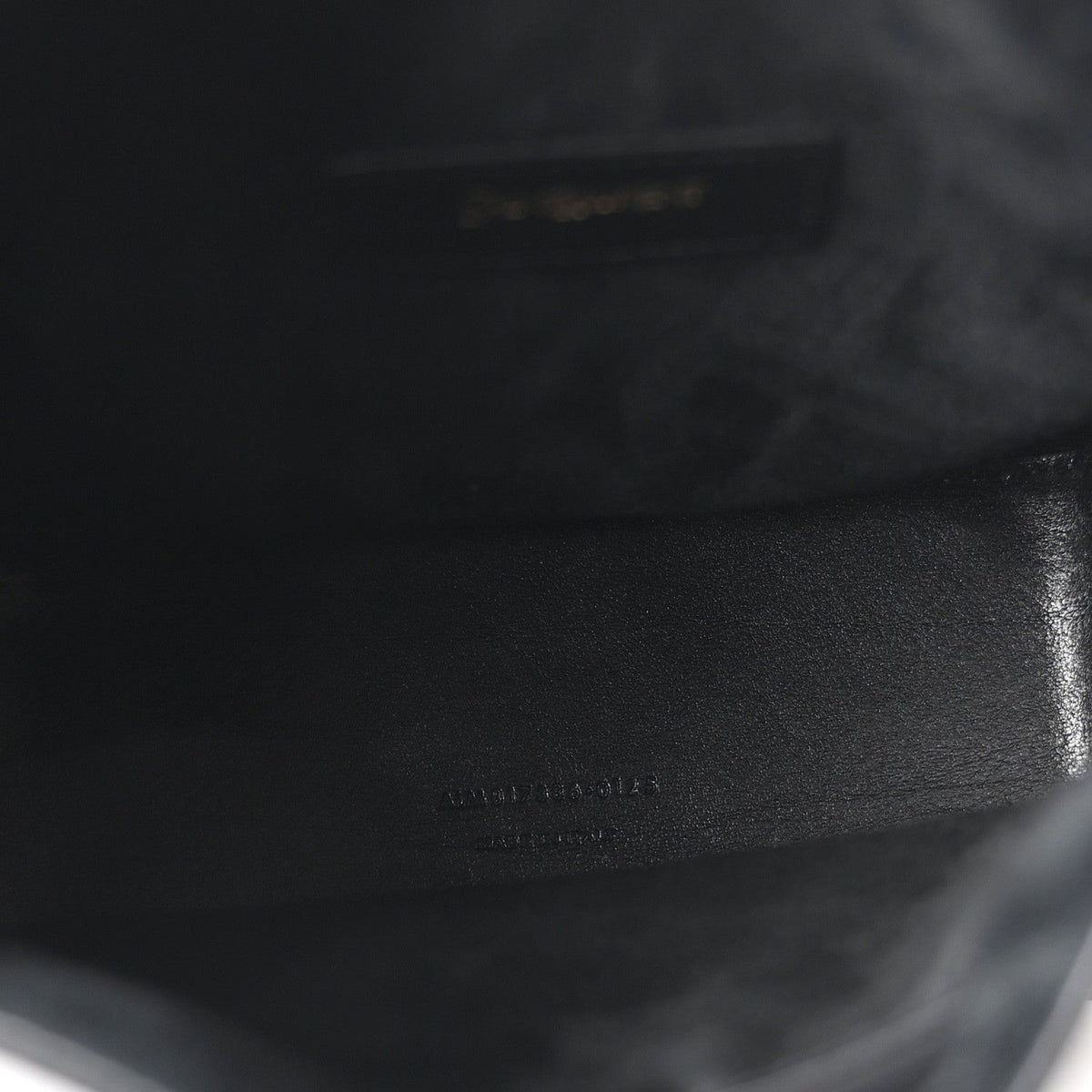 Small Calfskin Bucket Bag