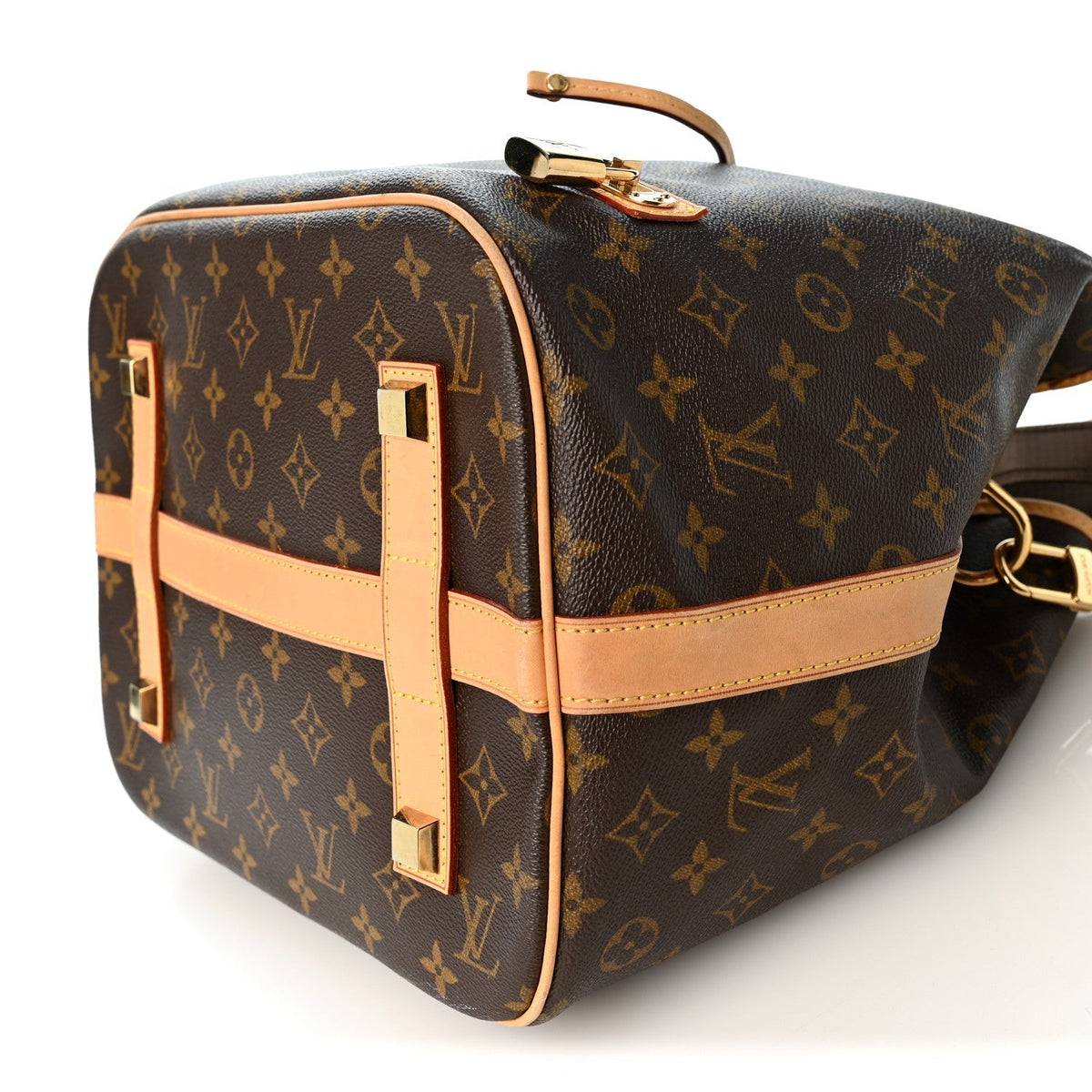 Louis Vuitton Monogram Neo Bucket Bag Brown