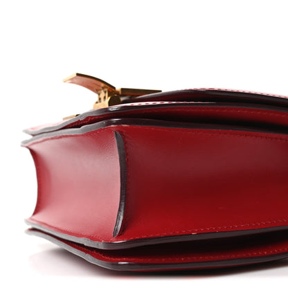 Small Calfskin Flap Shoulder Bag