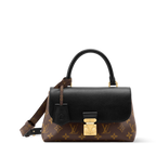 Women's Madeleine BB Monogram Black Coated Canvas Shoulder Bag M27511