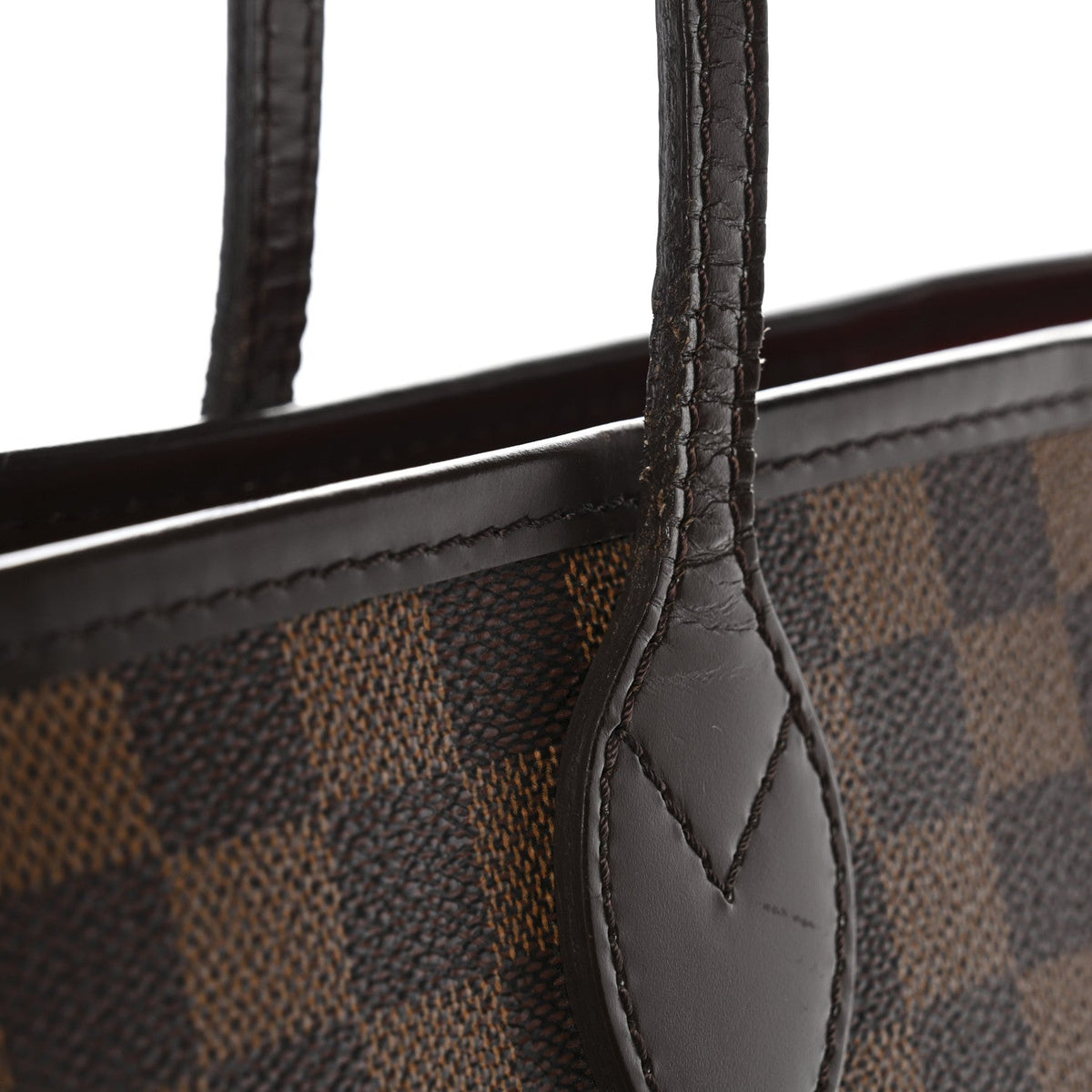 Damier Ebene Neverfull Mm Handbag