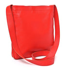 Hermes Lambskin Clou De Selle Pouch Rouge