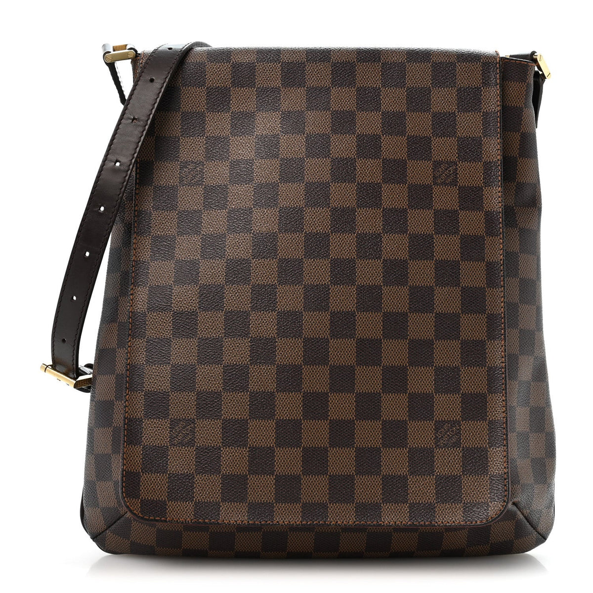 Damier Ebene Musette Gm Handbag