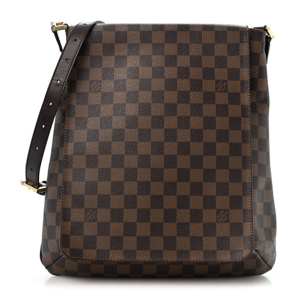 Damier Ebene Musette Gm Handbag