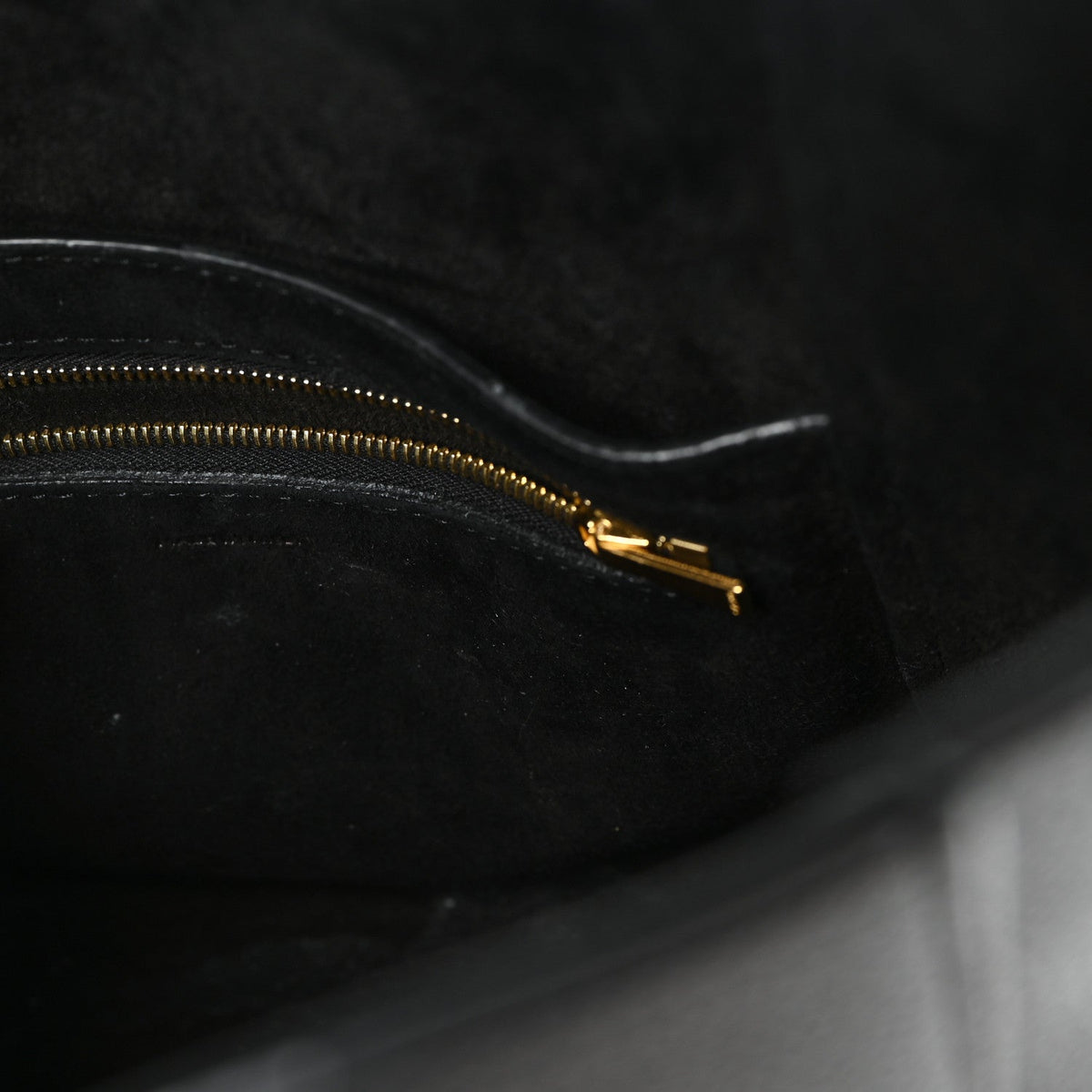 Small Calfskin Bucket Bag