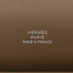 Hermès Swift Kelly Pochette Clutch Etoupe