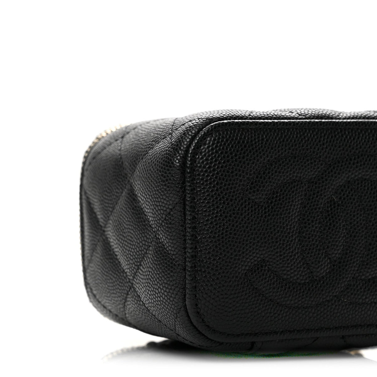Mini Quilted Caviar Handbag