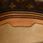 Louis Vuitton Monogram Canvas Luco Tote Bag Brown