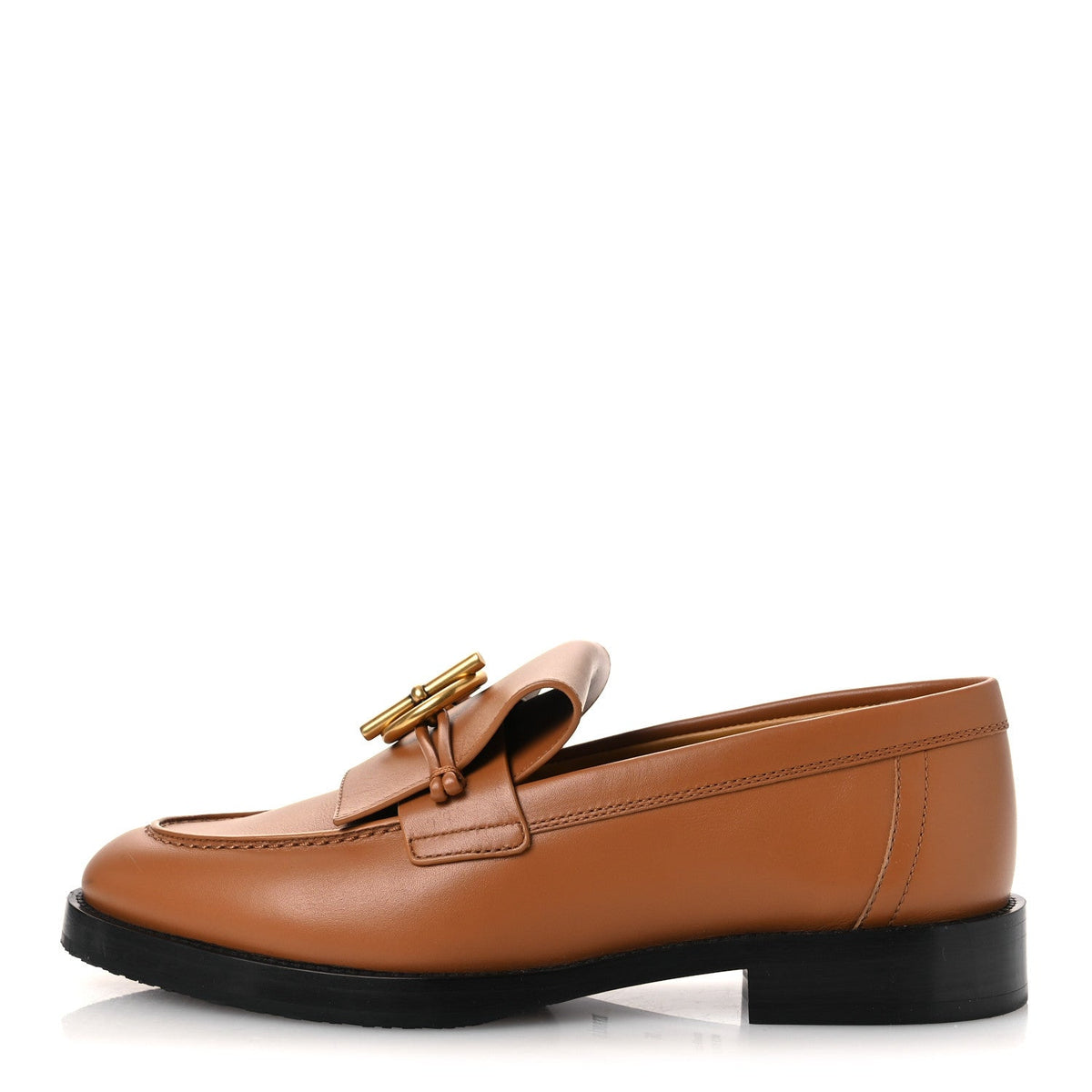 Calfskin Impact Loafers Naturel