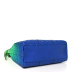 Louis Vuitton Taurillon Illusion Keepall Tote Bleu Vert