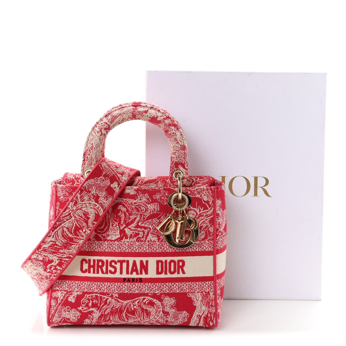 Medium Canvas Handbag