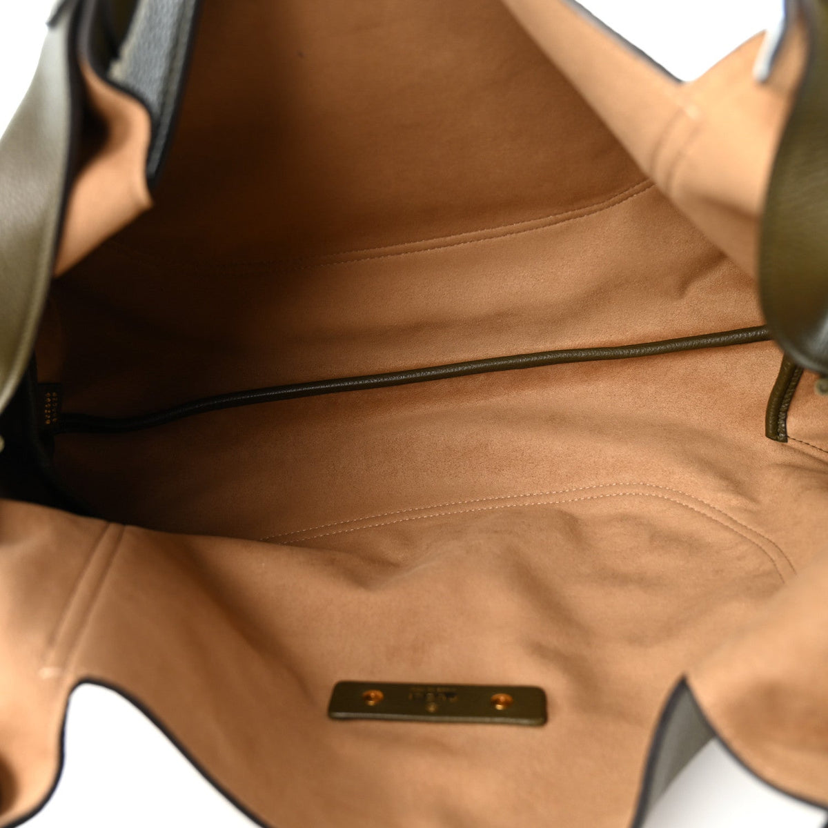 Maxi Calfskin Shoulder Bag
