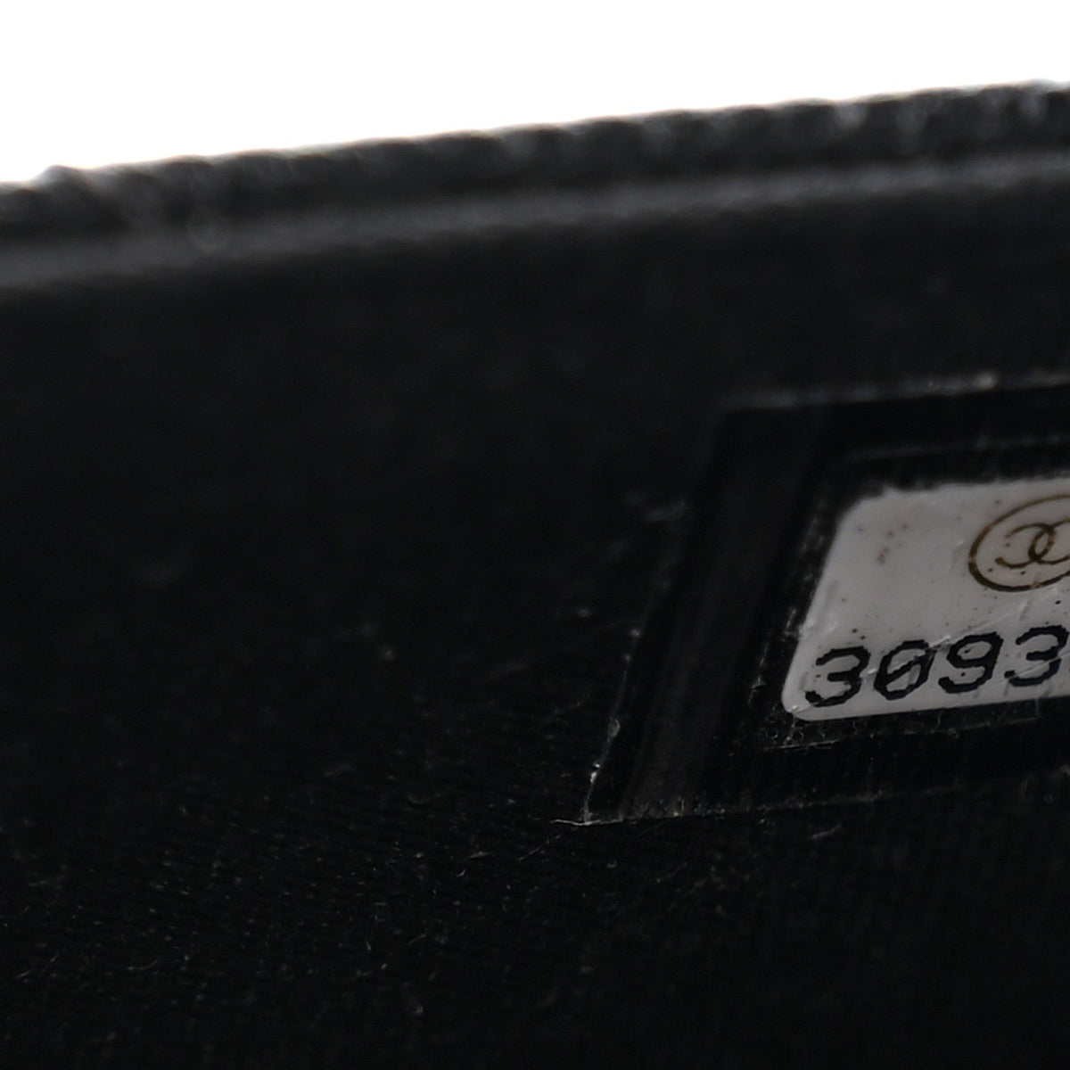 Quilted Caviar Wallet Bag