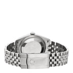 Rolex Stainless Steel 36mm Oyster Perpetual Datejust Watch Slate 126200