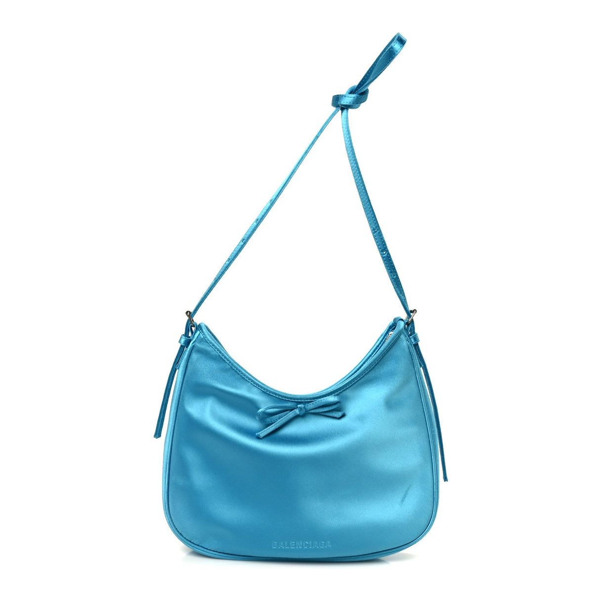 Small Shoulder Bag - Blue