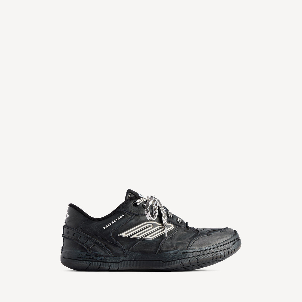 Balenciaga Hamptons Worn-Out Men's Shoes