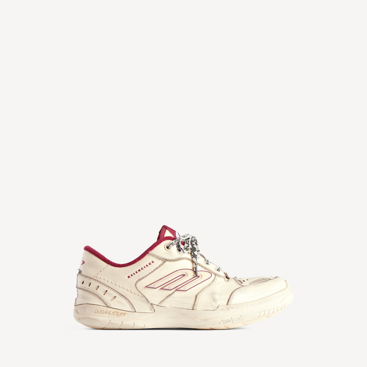 Balenciaga Hamptons Medium Worn-Out Men's Shoes