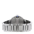 Cartier Stainless Steel 37mm Ballon Bleu De Cartier Moonphase Automatic Watch
