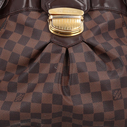 Damier Ebene Sistina Pm Handbag