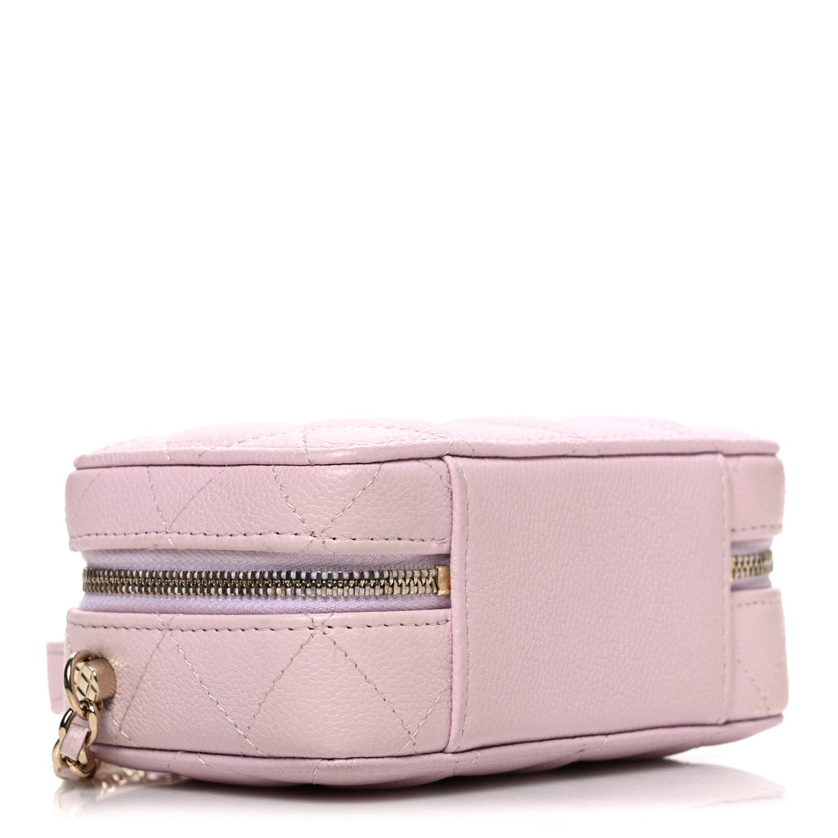 Quilted Caviar Handbag