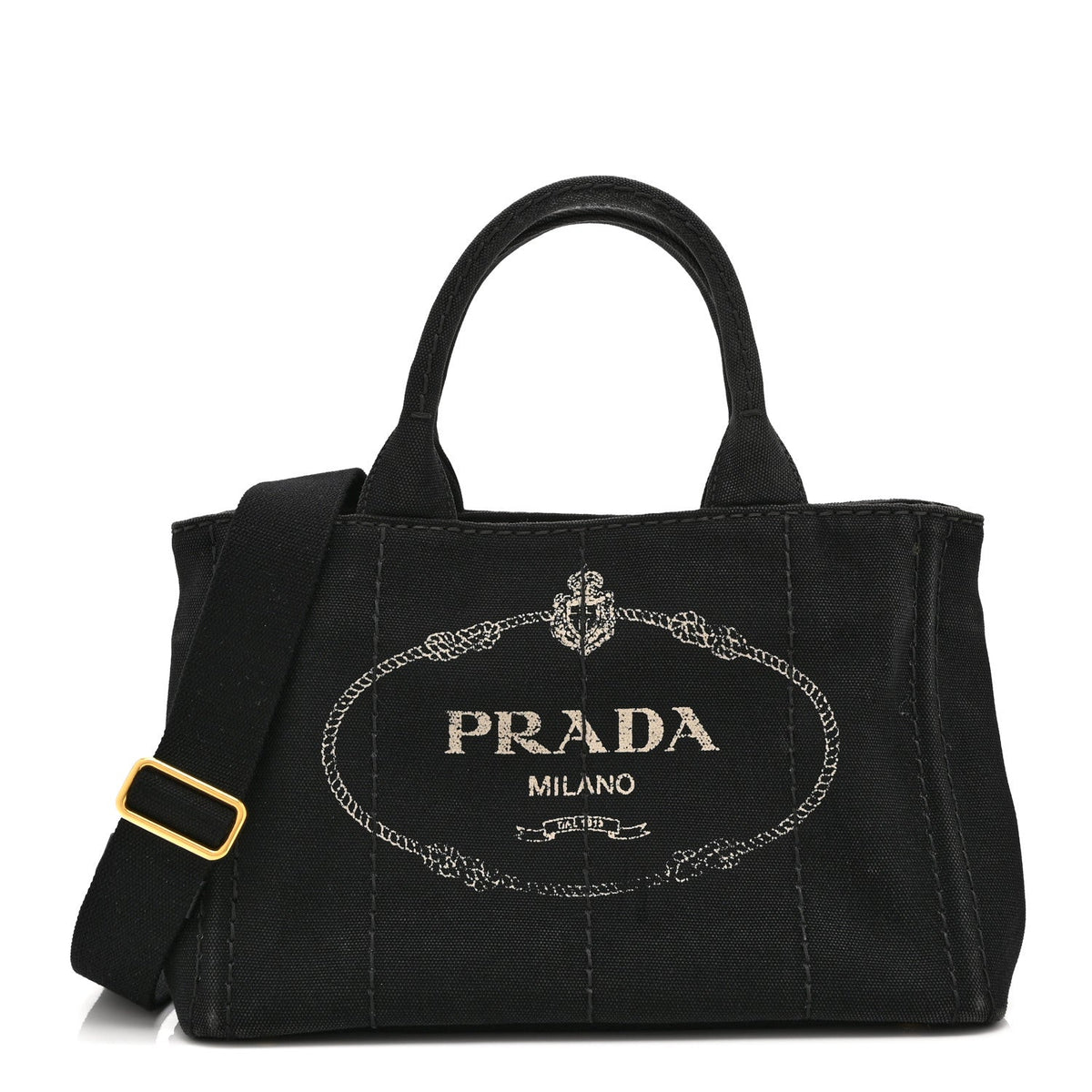 Small Tote Bag - Black