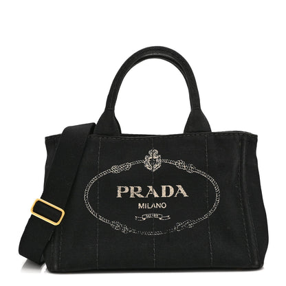 Small Tote Bag - Black