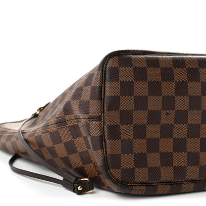 Damier Ebene Neo Neverfull Mm Handbag