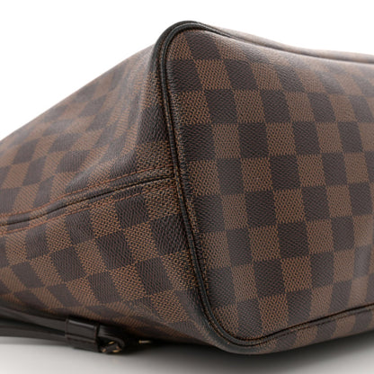 Damier Ebene Neo Neverfull Mm Handbag